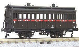 超精密木造客車シリーズ ハフ2688 ペーパーキット (組み立てキット) (鉄道模型)