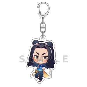 [東京リベンジャーズ] アクリルキーホルダー (場地圭介/パンダ耳チャイナ) (キャラクターグッズ)