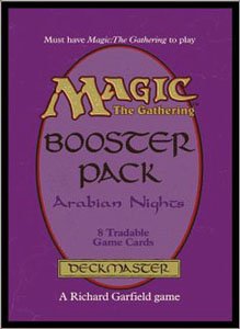 Magic: The Gathering Players Card Sleeve MTGS-247 Retro Core [Arabian Nights] (Card Sleeve)
