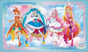 ひろがるスカイ！プリキュア キャラクターラバーマット (A) (ENR-074) (カードサプライ)