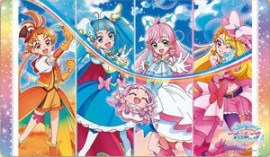 ひろがるスカイ！プリキュア キャラクターラバーマット (B) (ENR-075) (カードサプライ)