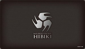 仮面ライダー響鬼 キャラクターラバーマット (B) (ENR-077) (カードサプライ)