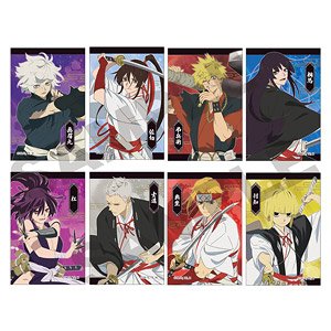 Hell`s Paradise: Jigokuraku Trading Magnet (Set of 8) (Anime Toy)