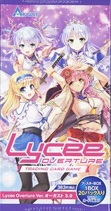 Lycee Overture Ver. August 3.0 Booster Pack (Trading Cards)
