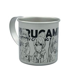 Laid-Back Camp Yurucamp Base Stainless Mug (Anime Toy)
