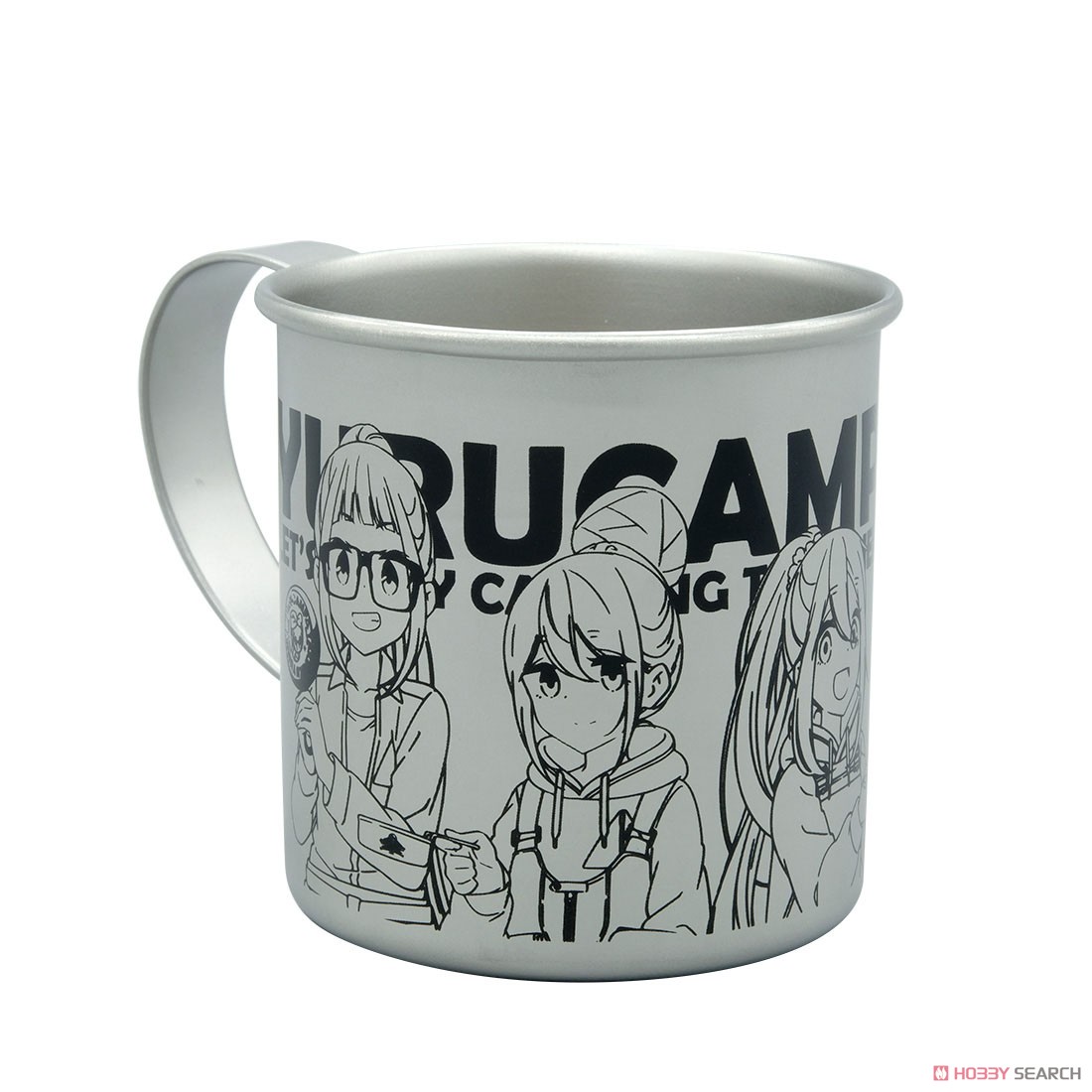Laid-Back Camp Yurucamp Base Stainless Mug (Anime Toy) 商品画像1