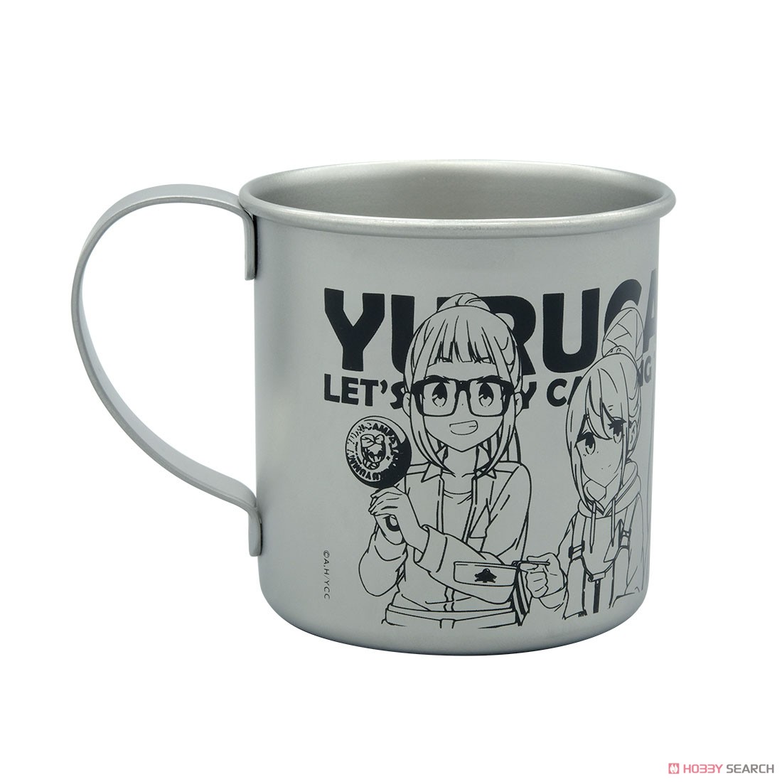 Laid-Back Camp Yurucamp Base Stainless Mug (Anime Toy) 商品画像2