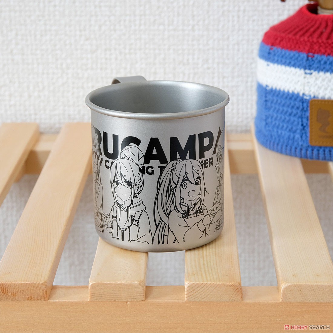 Laid-Back Camp Yurucamp Base Stainless Mug (Anime Toy) その他の画像1
