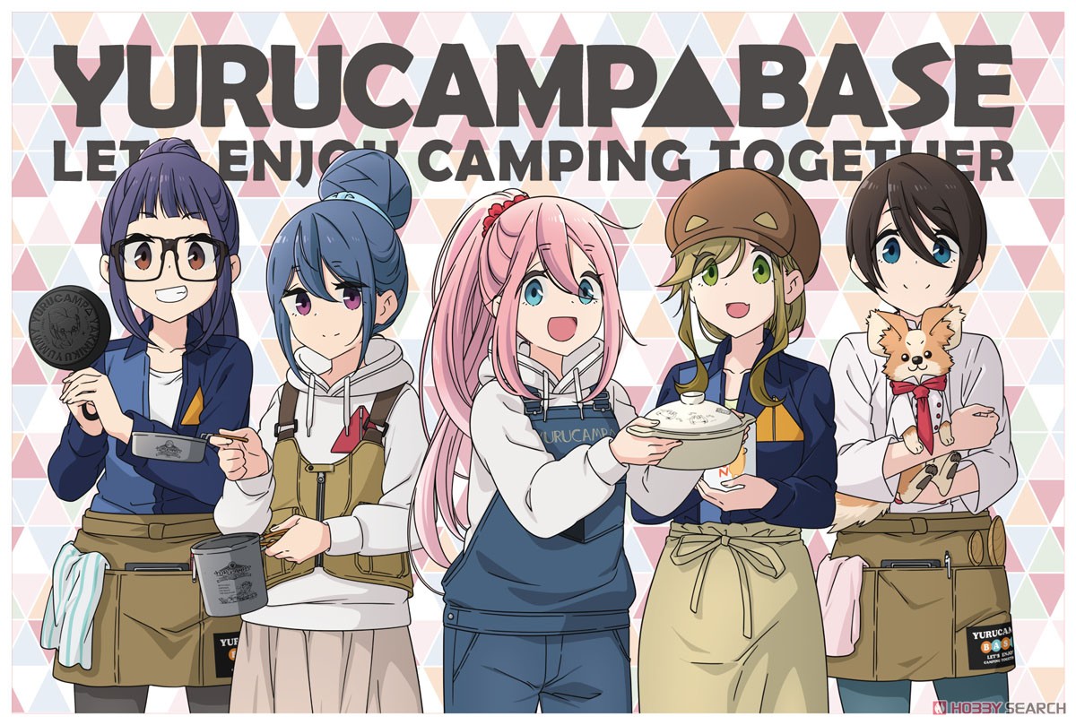 Laid-Back Camp Yurucamp Base Blanket (Anime Toy) Item picture1