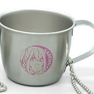 Laid-Back Camp Yurucamp Base Mini Cup Key Ring Nadeshiko (Anime Toy)