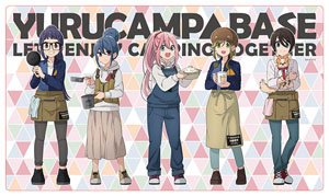 Laid-Back Camp Yurucamp Base Rubber Mat (Card Supplies)