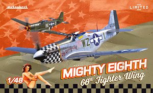 Mighty Eight: 66th Fighter Wing P-51D Limited Edition (Plastic model)