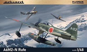 A6M2-N Rufe (Nakajima A6M) ProfiPACK (Plastic model)