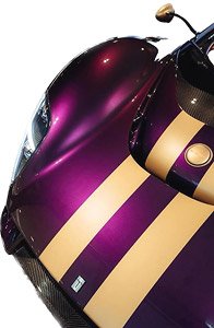 De Tomaso P72 Purple Metallic (Diecast Car)