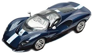 De Tomaso P72 Midnight Blue Metallic (Diecast Car)
