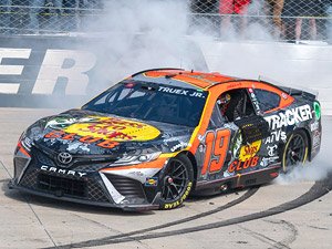 Martin Truex Jr 2023 Bass Pro Shops Toyota Camry NASCAR 2023 Wurth 400 Winner (Elite Series) (Diecast Car)