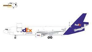 MD-11F FedEx (フェデックス) N584FE 開閉選択式 (完成品飛行機)