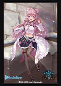 Shadowverse Evolve Official Sleeve Vol.74 [Hakui Koyori] (Card Sleeve)