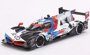BMW M ハイブリッド V8 GTP IMSA セブリング12時間 2位入賞車 2023 #25 BMW M チーム RLL (ミニカー)