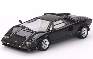 Lamborghini Countach 5000S Black (Diecast Car)