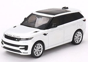 レンジ ローバー スポーツ 2023 フジホワイト (ミニカー)