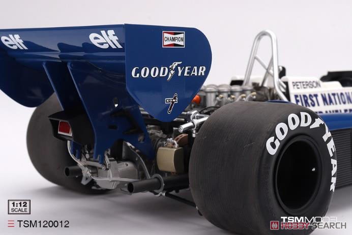 ティレル P34 モナコGP #3 Ronnie Peterson (ミニカー) 商品画像6