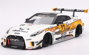 LB-Silhouette WORKS GT Nissan 35GT-RR バージョン2 フォーミュラ・ドリフト 2022 LB Racing (ミニカー)
