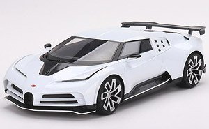 ブガッティ チェントディエチ ホワイト (ミニカー)