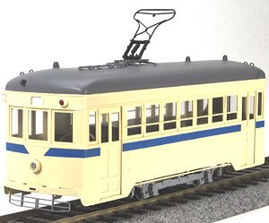 16番(HO) 横浜市電 500型 電車 II 組立キット (組み立てキット) (鉄道模型)