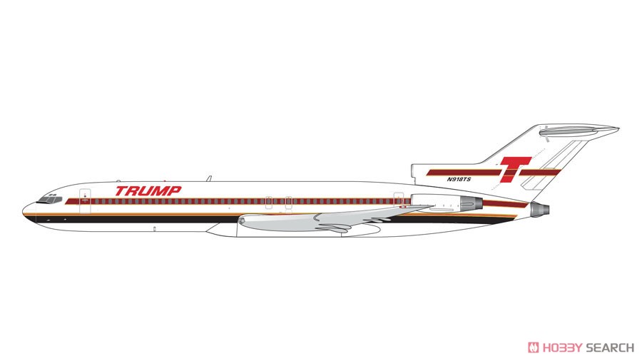727-200 トランプ・シャトル N918TS (完成品飛行機) その他の画像1
