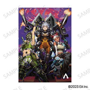 Apex Legends Vsaikyo Poster Season 3 (Anime Toy)