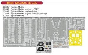 スピットファイア Mk.IXc ビッグEDパーツセット (エアフィックス 用) (プラモデル)
