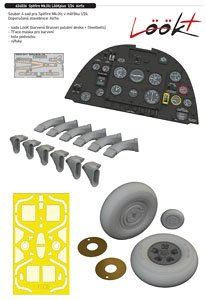 Spitfire Mk.IXc LooKplus (for Airfix) (Plastic model)