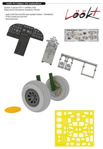 PV-1 LooKplus (for Academy/Revell) (Plastic model)