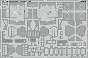 Hurricane Mk.I Gun Bays (for Hobby Boss) (Plastic model)