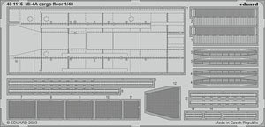 Mi-4A Cargo Floor (for Trumpeter) (Plastic model)