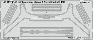 F-4E Reinforcement Straps & Formation Lights (for Meng Model) (Plastic model)