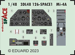 Mi-4A Space (for Trumpeter) (Plastic model)