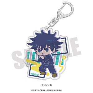 [Jujutsu Kaisen] Retro Pop Vol.2 Acrylic Key Ring B (Anime Toy)