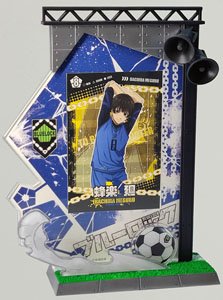AFORCE×DRAGON HORSE ブルーロック アクリルカードスタンド 蜂楽廻Ver. (キャラクターグッズ)
