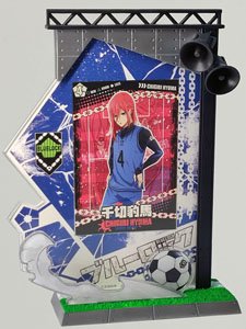 AFORCE×DRAGON HORSE ブルーロック アクリルカードスタンド 千切豹馬Ver. (キャラクターグッズ)