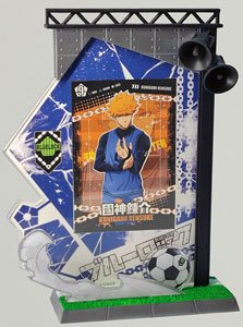 AFORCE×DRAGON HORSE ブルーロック アクリルカードスタンド 國神錬介Ver. (キャラクターグッズ)