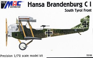 Hansa Brandenburg C I: South Tyrol Front (Plastic model)