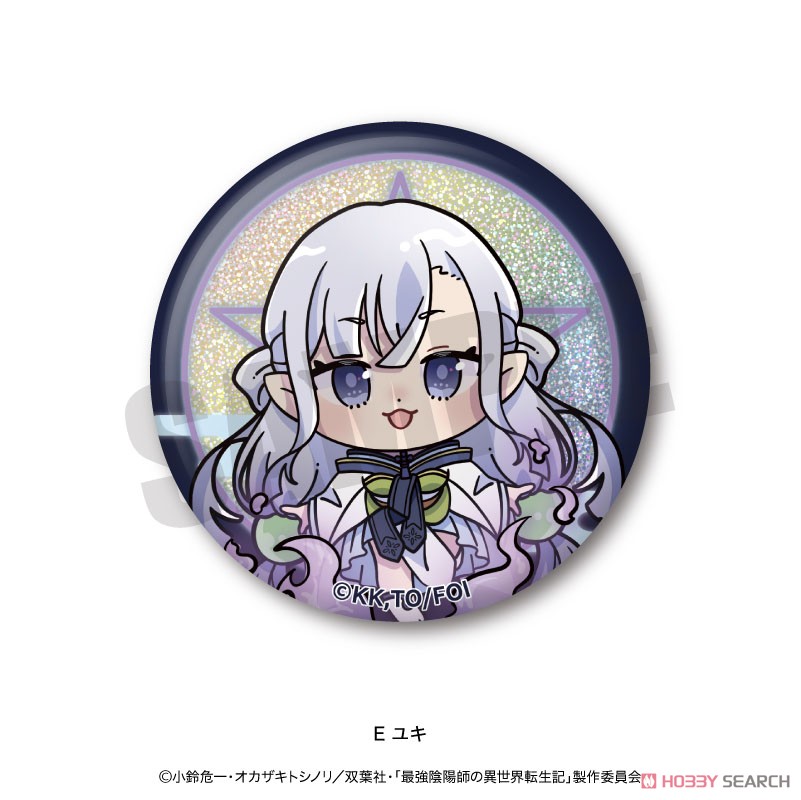 最強陰陽師の異世界転生記 あにぽぷ ホログラム缶バッジ (6個セット) (キャラクターグッズ) 商品画像6