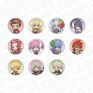 『テイルズ オブ』シリーズ カンバッジ(ブラインド) 遊園地 ver. A (11個セット) (キャラクターグッズ)