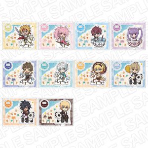 『テイルズ オブ』シリーズ アクリルスタンド(ブラインド) 遊園地 ver. B (10個セット) (キャラクターグッズ)