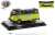 1960 VW Micro Bus Deluxe U.S.A. Model `EMPI EQUIPPED` Lime Green,Middle & Top are Gloss Black (Diecast Car) Item picture1