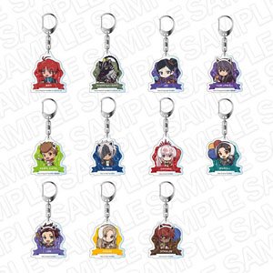 『テイルズ オブ』シリーズ アクリルキーホルダー(ブラインド) 遊園地 ver. C (11個セット) (キャラクターグッズ)