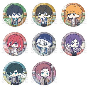 ブルーロック ミニキャラトレーディング缶バッジ ～Let`s Go Out!～ (8個セット) (キャラクターグッズ)