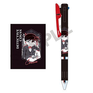 Detective Conan Jet Stream 3 Color Ballpoint Pen Conan Edogawa (Anime Toy)